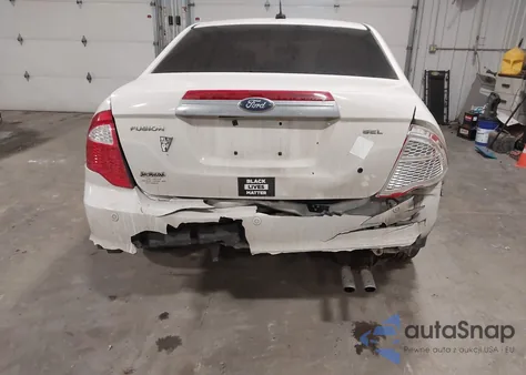 2012 Ford Fusion Sel из США, поврежденный, VIN 3FAHP0JA2CR200166